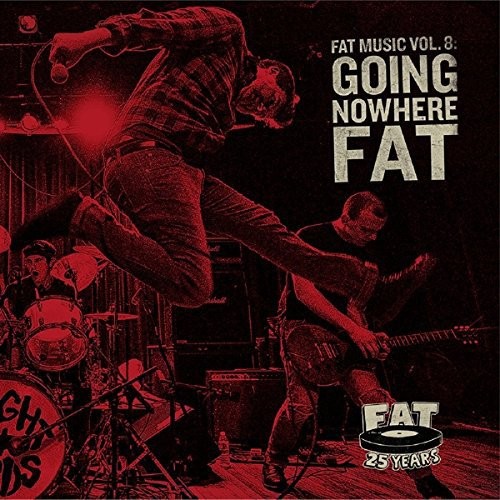 Various Artists - Fat Music Vol.8 : Going Nowhere Fat LP
