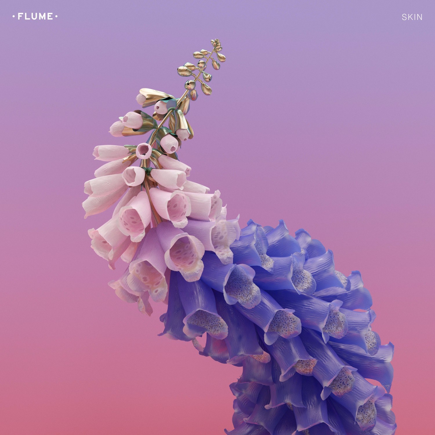 Flume - Skin 2XLP