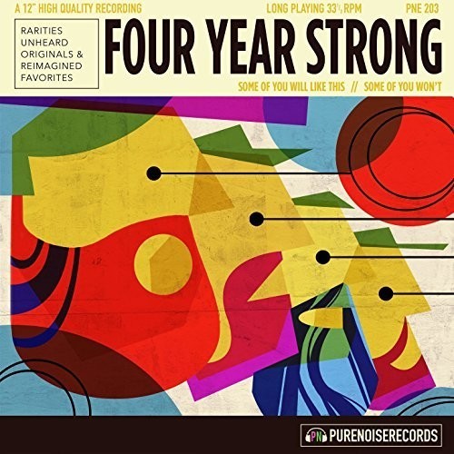 Four Year Strong - Some Of You Will Like This, Some Of You Won't vinyl LP