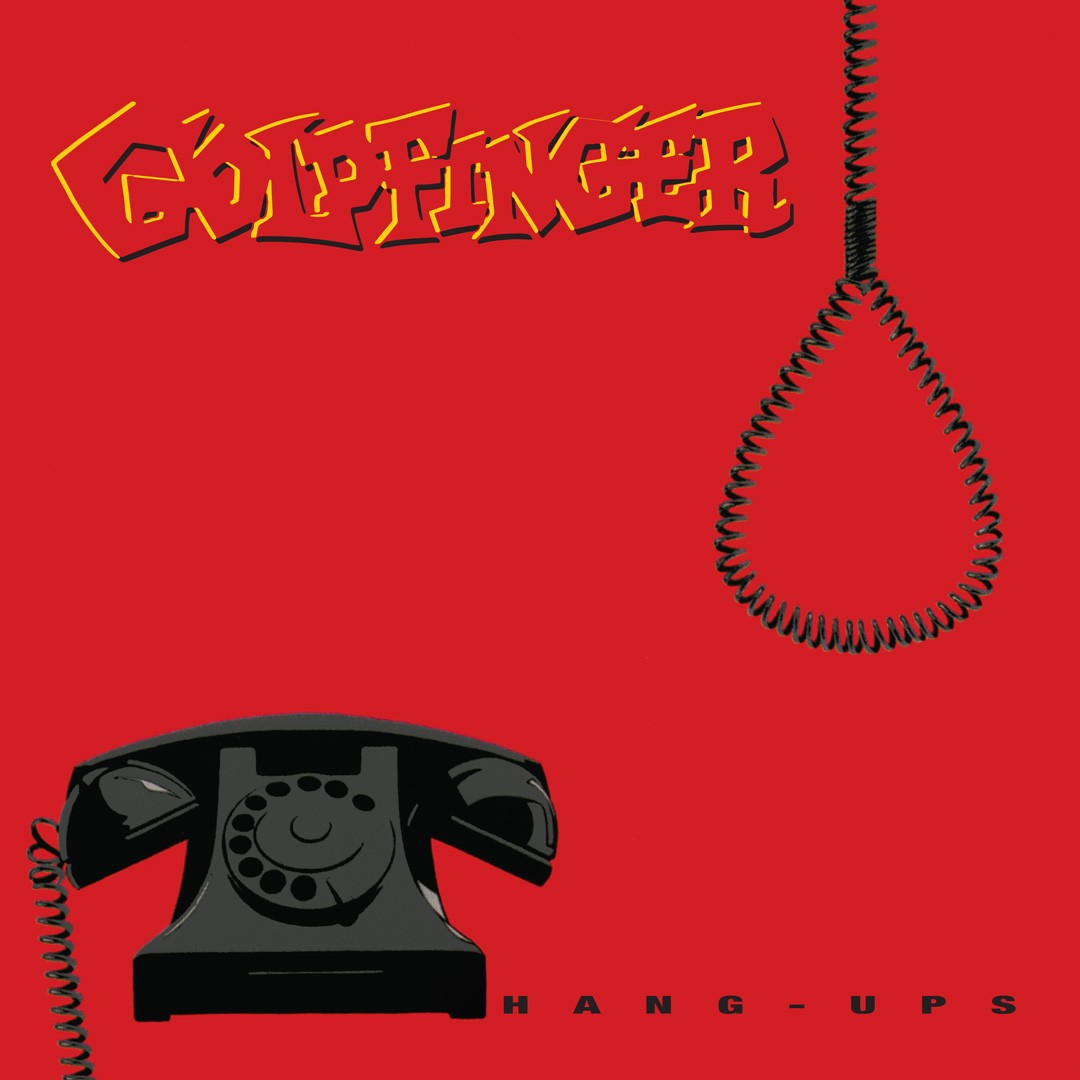 Goldfinger - Hang-Ups (Gold) Vinyl LP