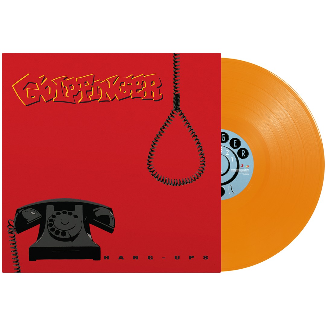 Goldfinger - Hang-Ups (Gold) Vinyl LP
