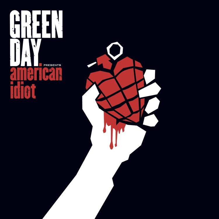 Green Day - American Idiot 2XLP