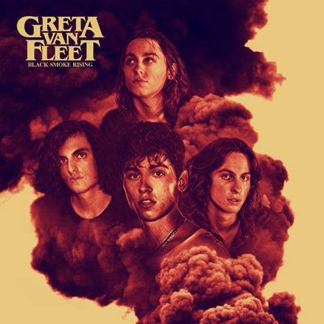 Greta Van Fleet - Black Smoke Rising 12" EP Vinyl