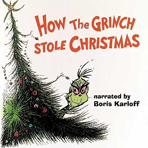 Soundtrack - How The Grinch Stole Christmas LP