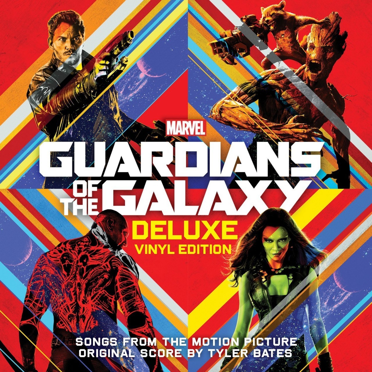 Soundtrack - Guardians of the Galaxy LP