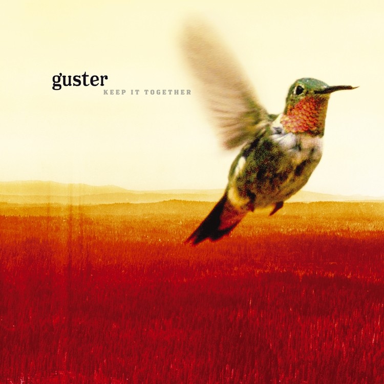 Guster - Keep It Together Limited Orange Crush Colored vinyl. 2019 Nettwerk Records. 