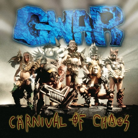 Gwar - Carnival Of Chaos 2XLP Vinyl