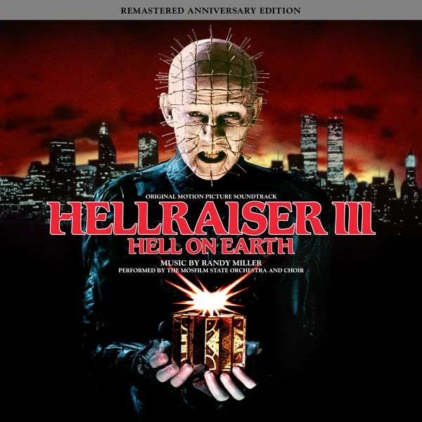 Randy Miller - Hellraiser III: Hell on Earth (Original Motion Picture Soundtrack) 2XLP