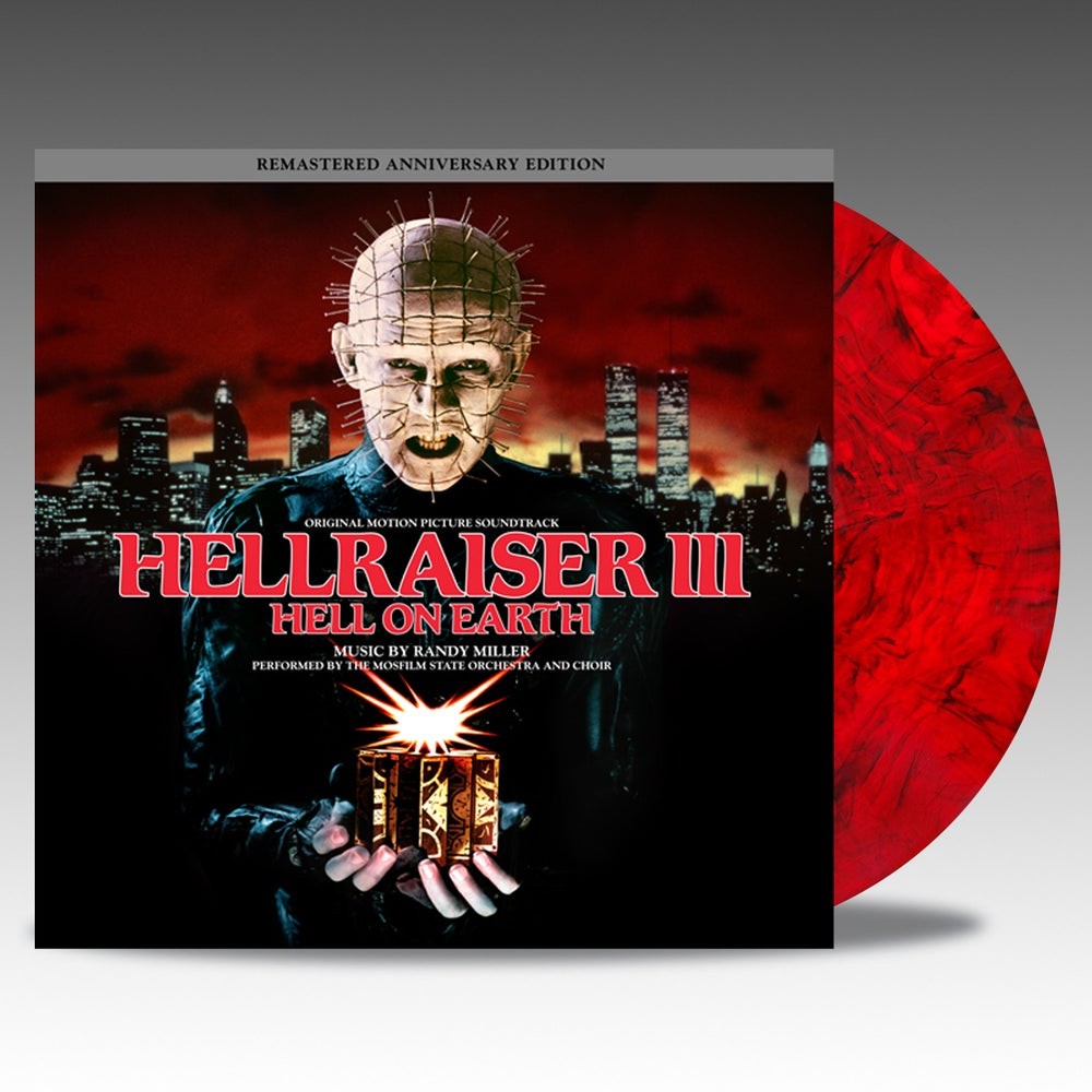 Randy Miller - Hellraiser III: Hell on Earth (Original Motion Picture Soundtrack) 2XLP