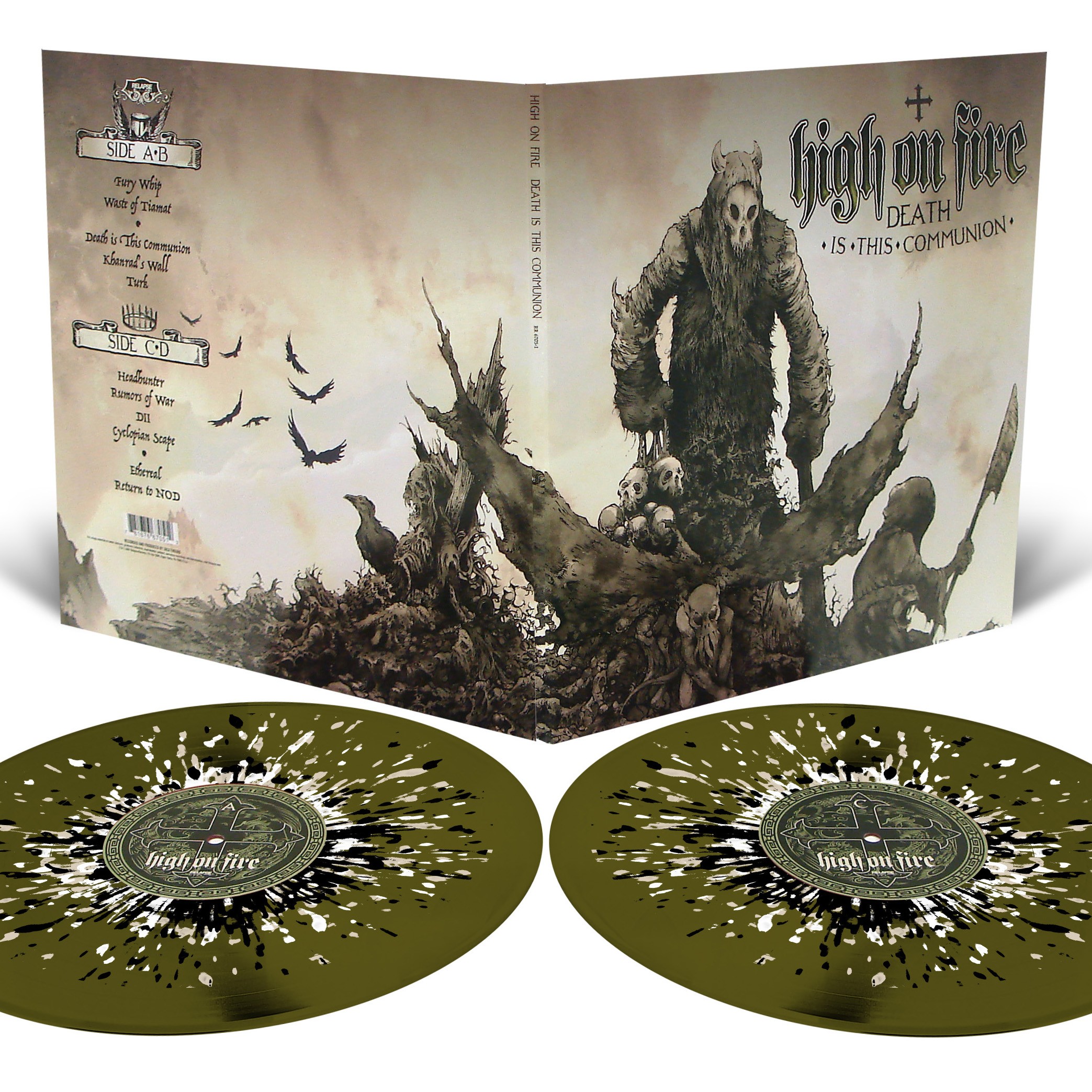 belastning Regelmæssigt Generelt sagt High on Fire - Death Is This Communion 2XLP Vinyl
