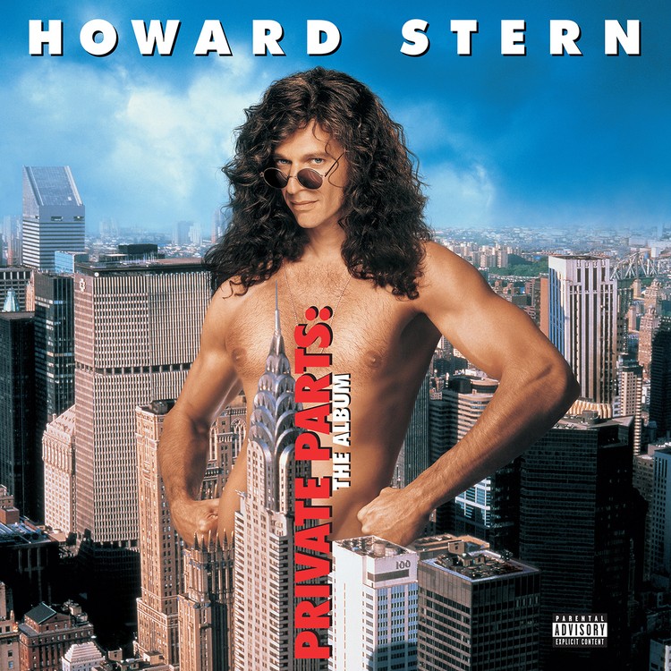 Soundtrack - Howard Stern Private Parts: The Album 2XLP Vinyl
