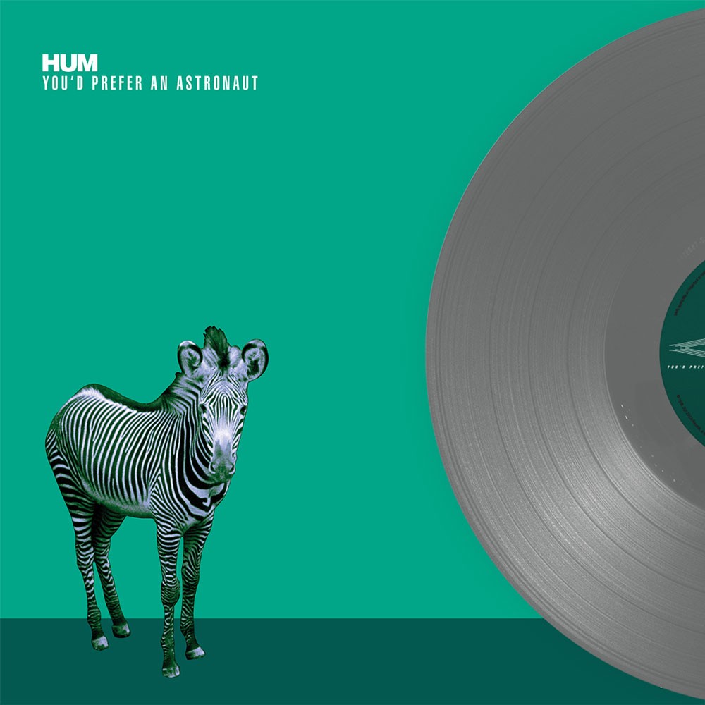 Hum - You'd Prefer An Astronaut (Tin) Vinyl LP