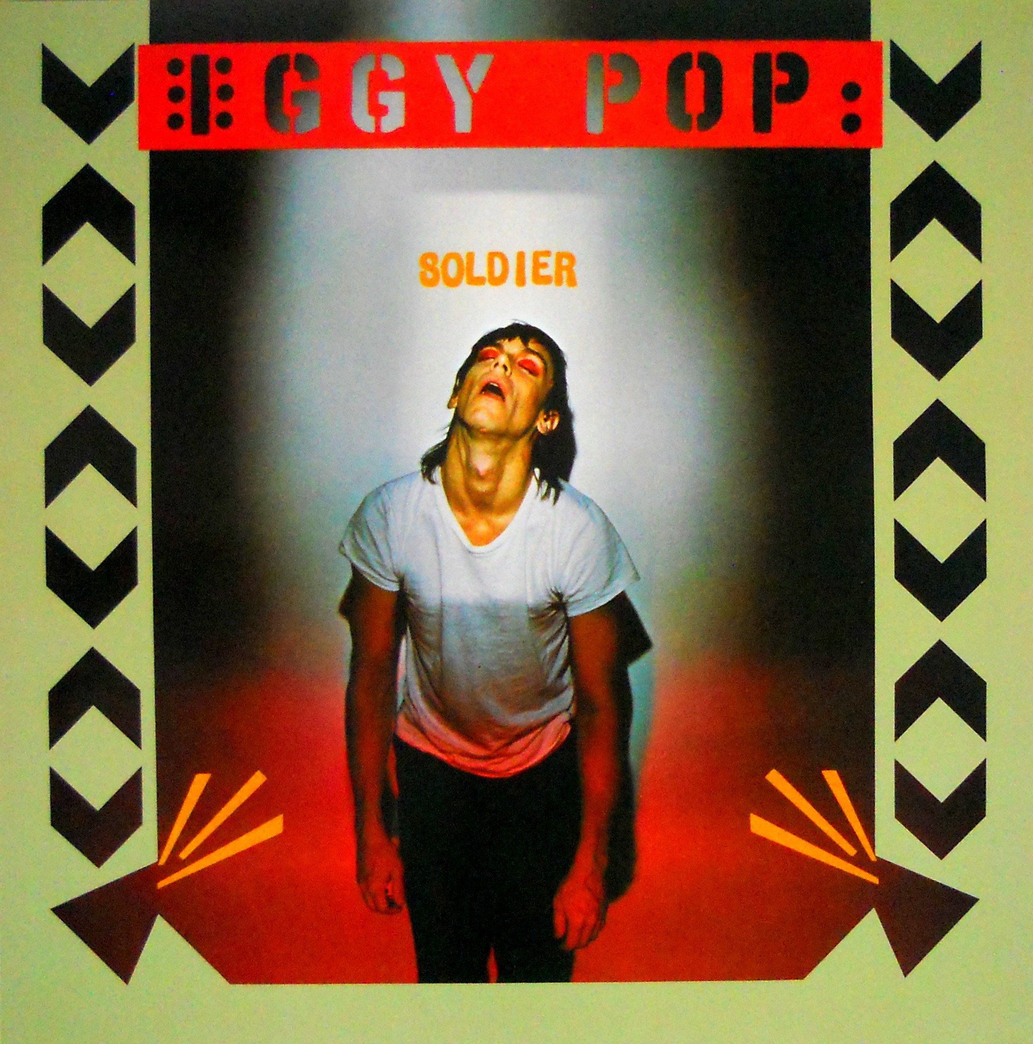 Iggy Pop - Soldier LP