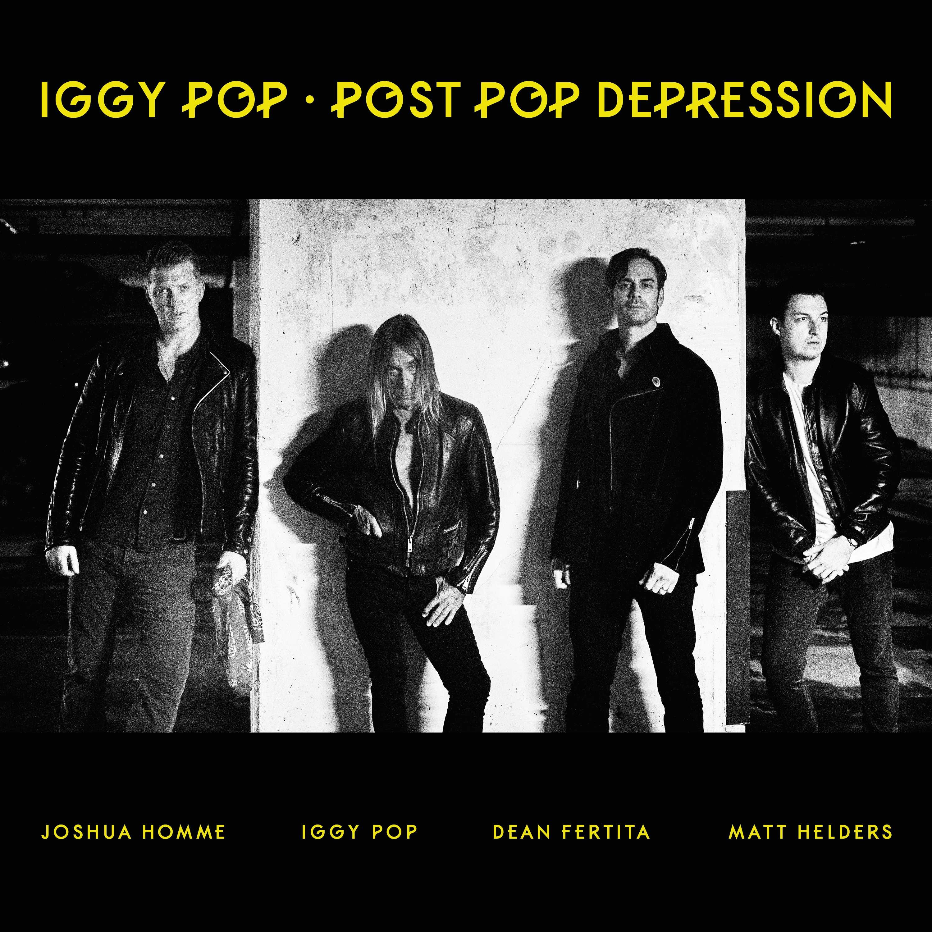 iggy pop post pop depression tour