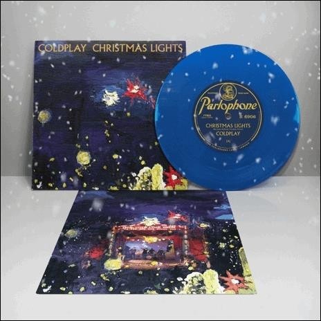 Coldplay - Christmas Lights (Blue) 7"
