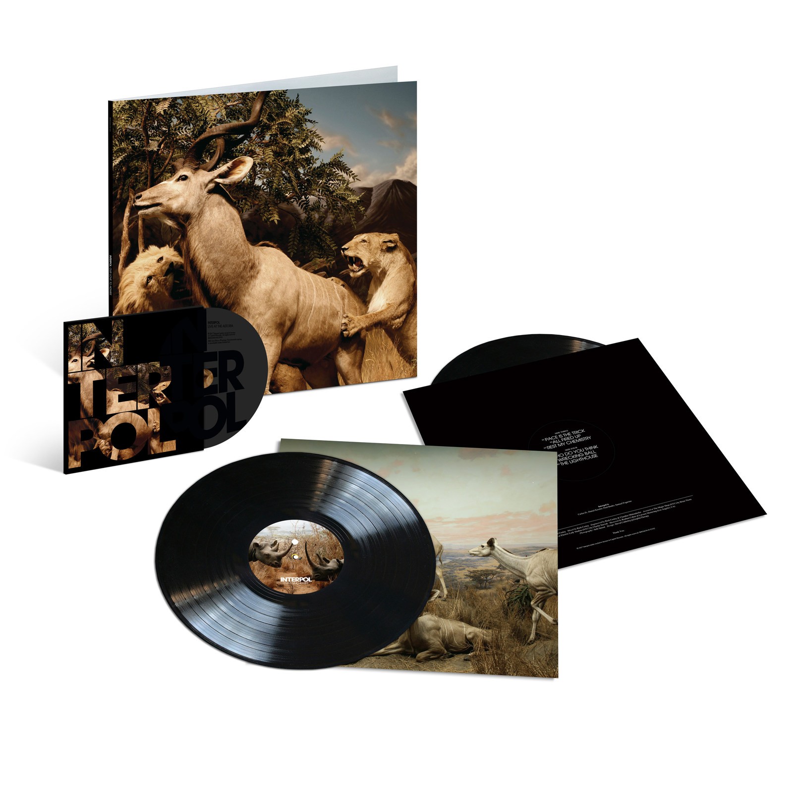 fe newness bede Interpol - Our Love To Admire [10th Anniversary Edition] 2XLP