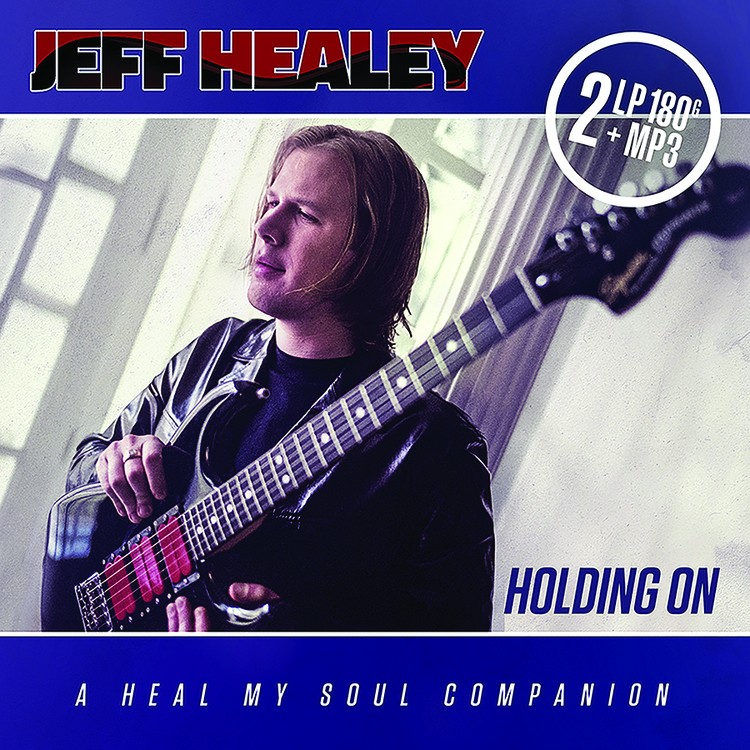 Jeff Healey - Holding On 2XLP