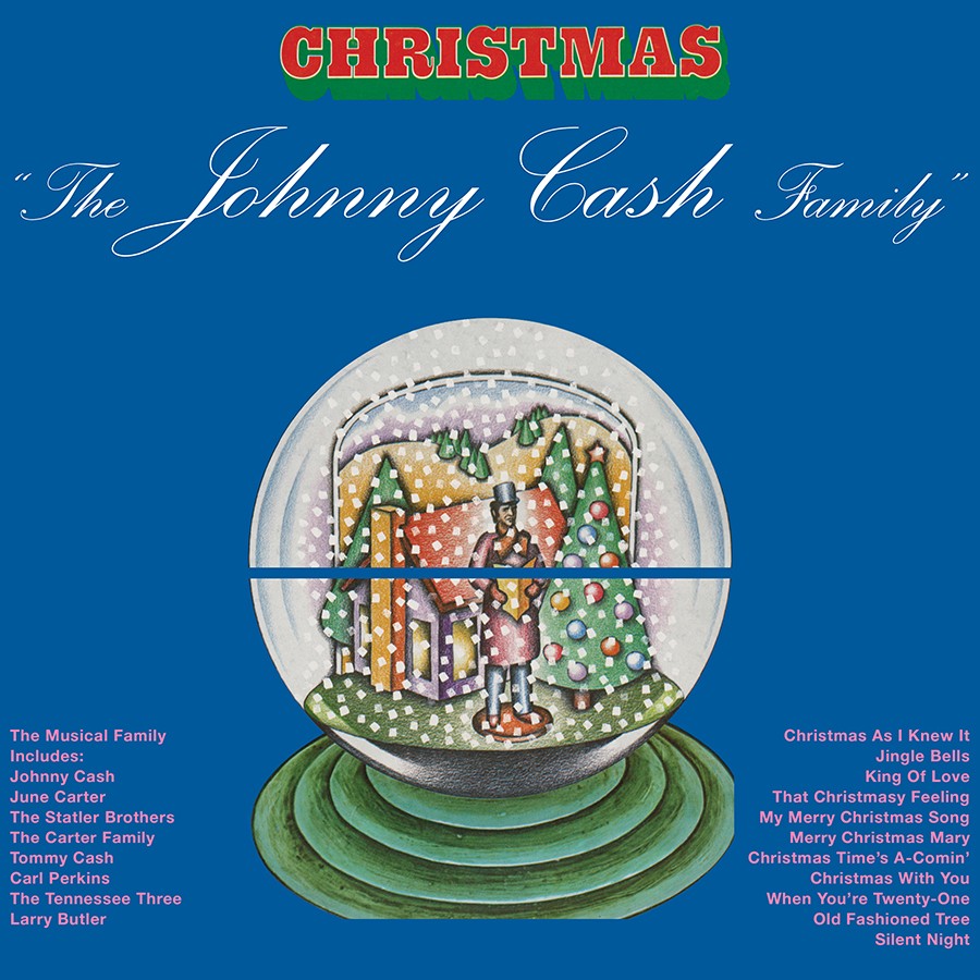 Buy Johnny Cash - Johnny Cash Family Christmas LP