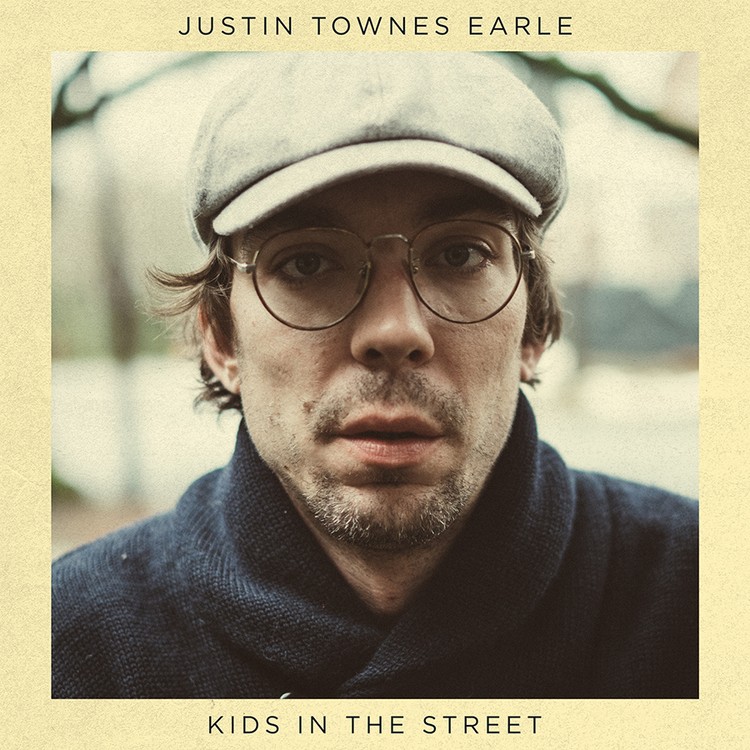 Justin Townes Earle - Kids In The Street LP