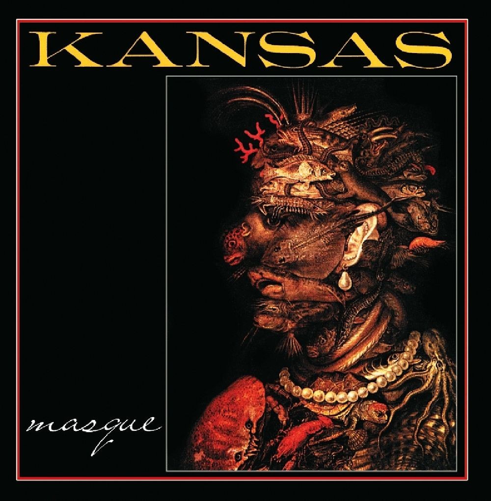 Kansas - Masque LP