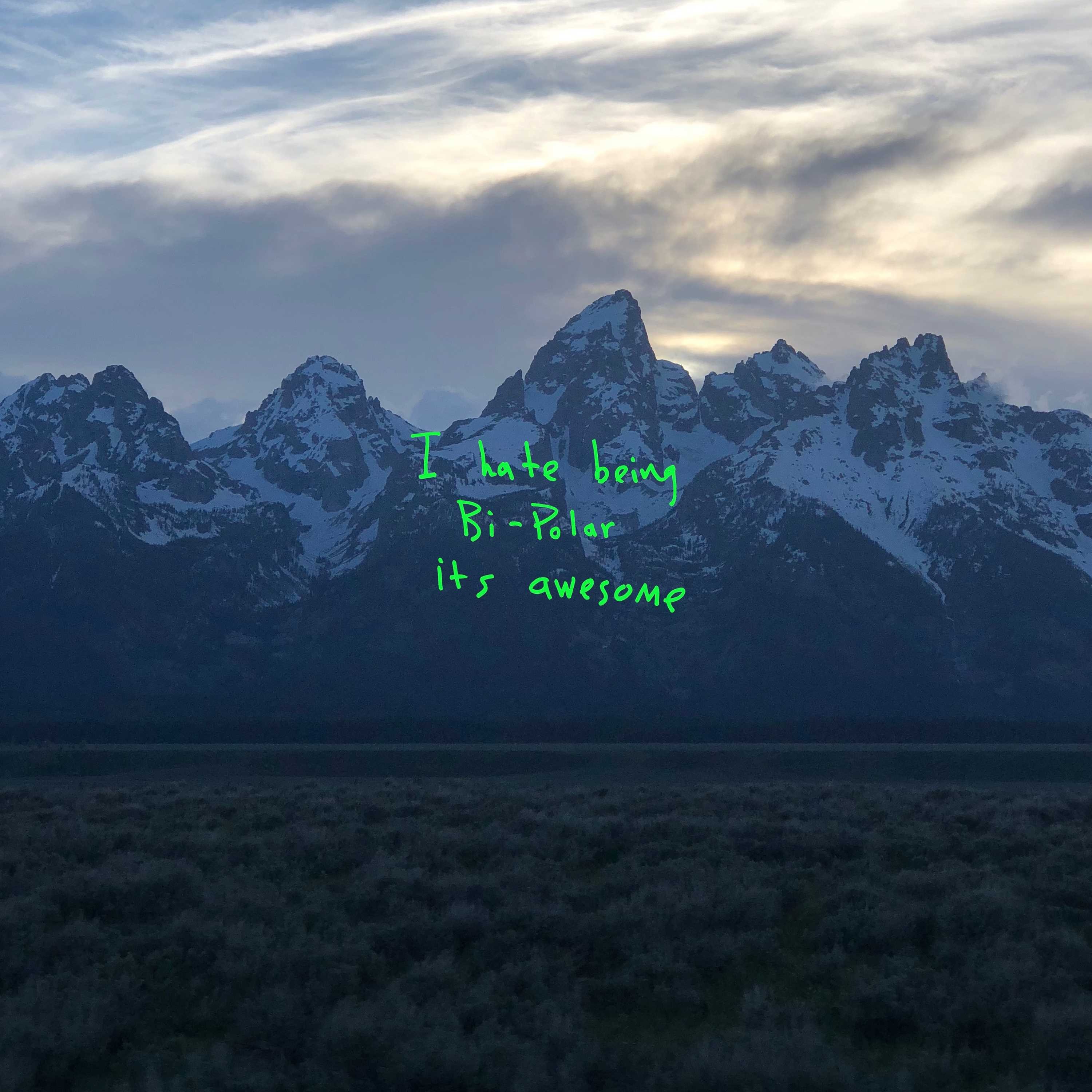 Kanye West - "ye" Vinyl LP