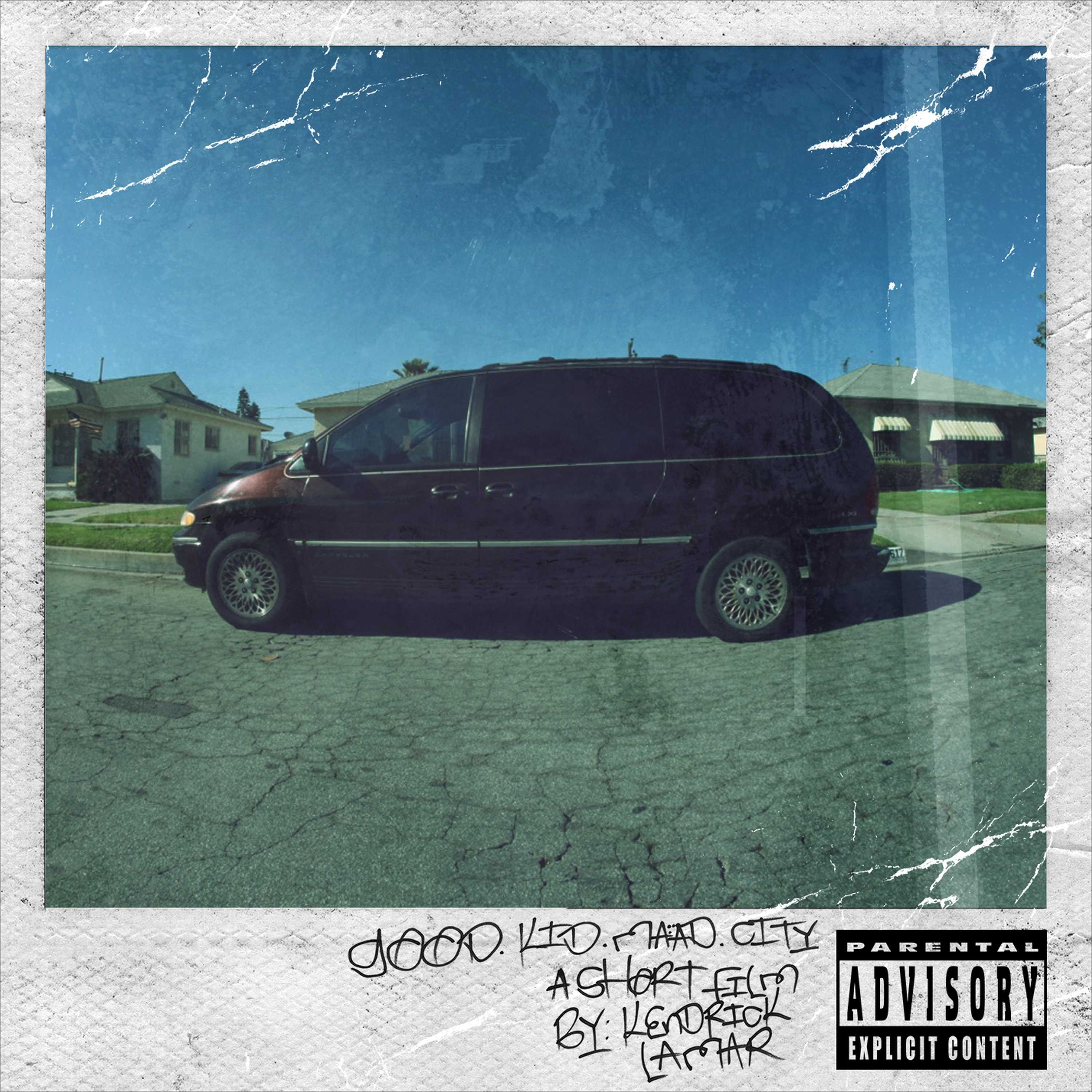 Kendrick Lamar - good kid, m.A.A.d city 2XLP