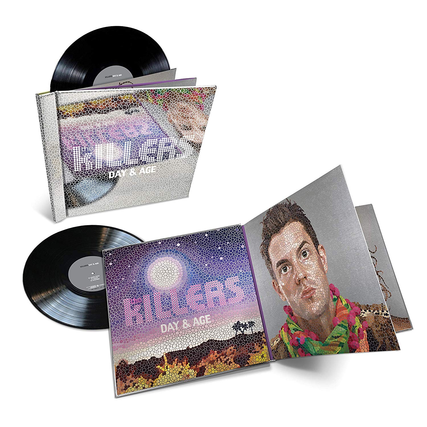 The Killers - Day & Age (Deluxe) 2XLP vinyl
