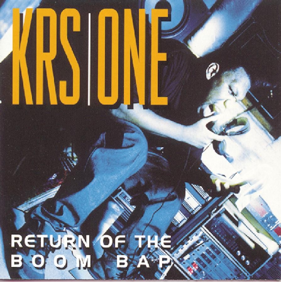 KRS One - Return Of The Boom Bap 2XLP