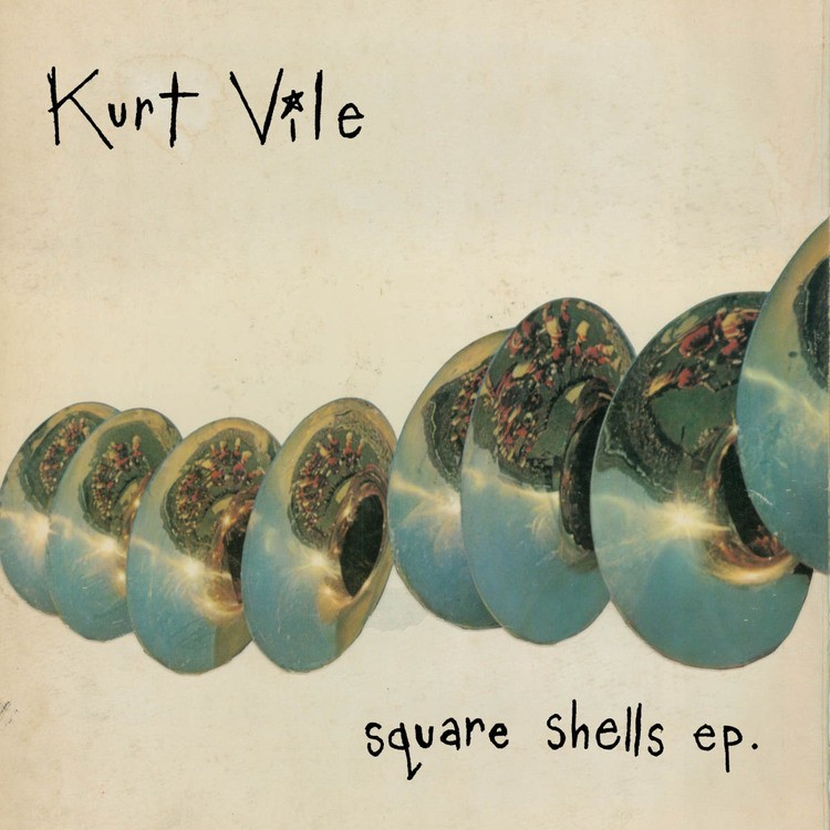 Kurt Vile - Square Shells (Aqua) LP