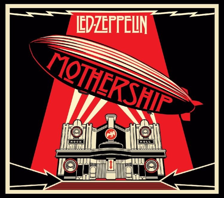 Led Zeppelin - Mothership 4XLP