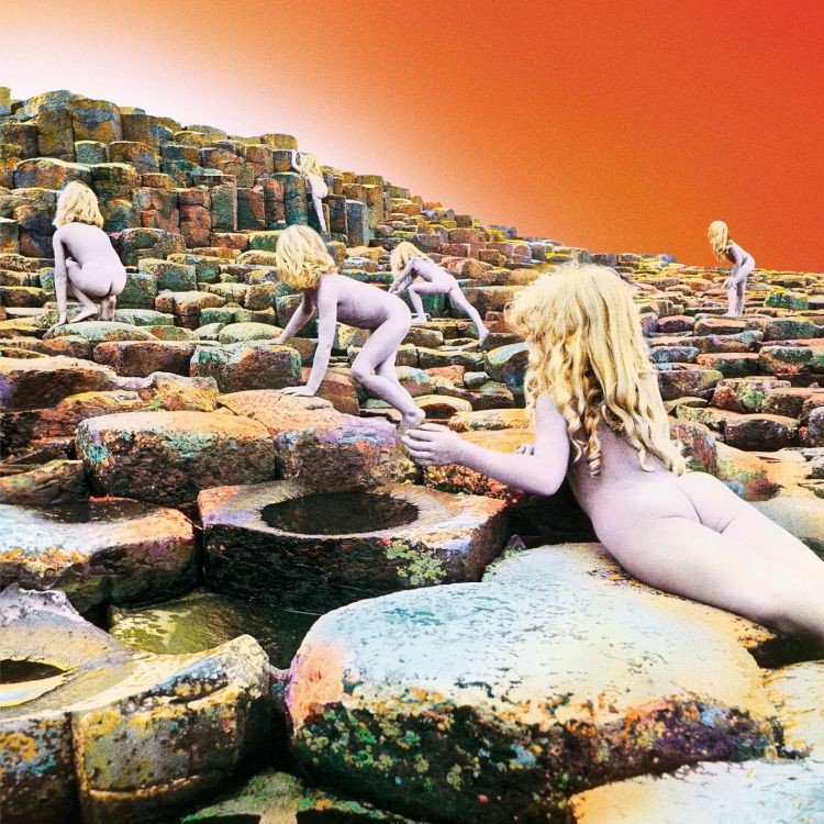 Led Zeppelin - Houses Of The Holy LP