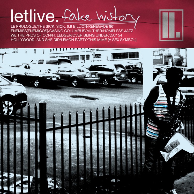 Letlive. - Fake History Vinyl