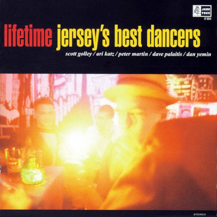 Lifetime - Jersey's Best Dancers (Clear) LP