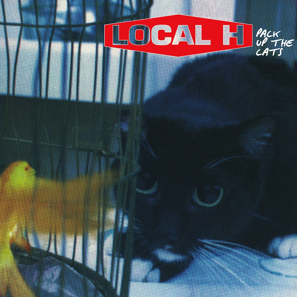 Local H - Pack Up The Cats 2XLP Vinyl