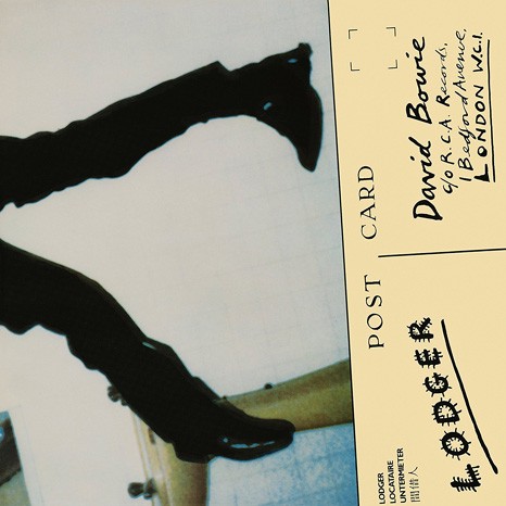 David Bowie - Lodger (2017 Remaster) Vinyl LP