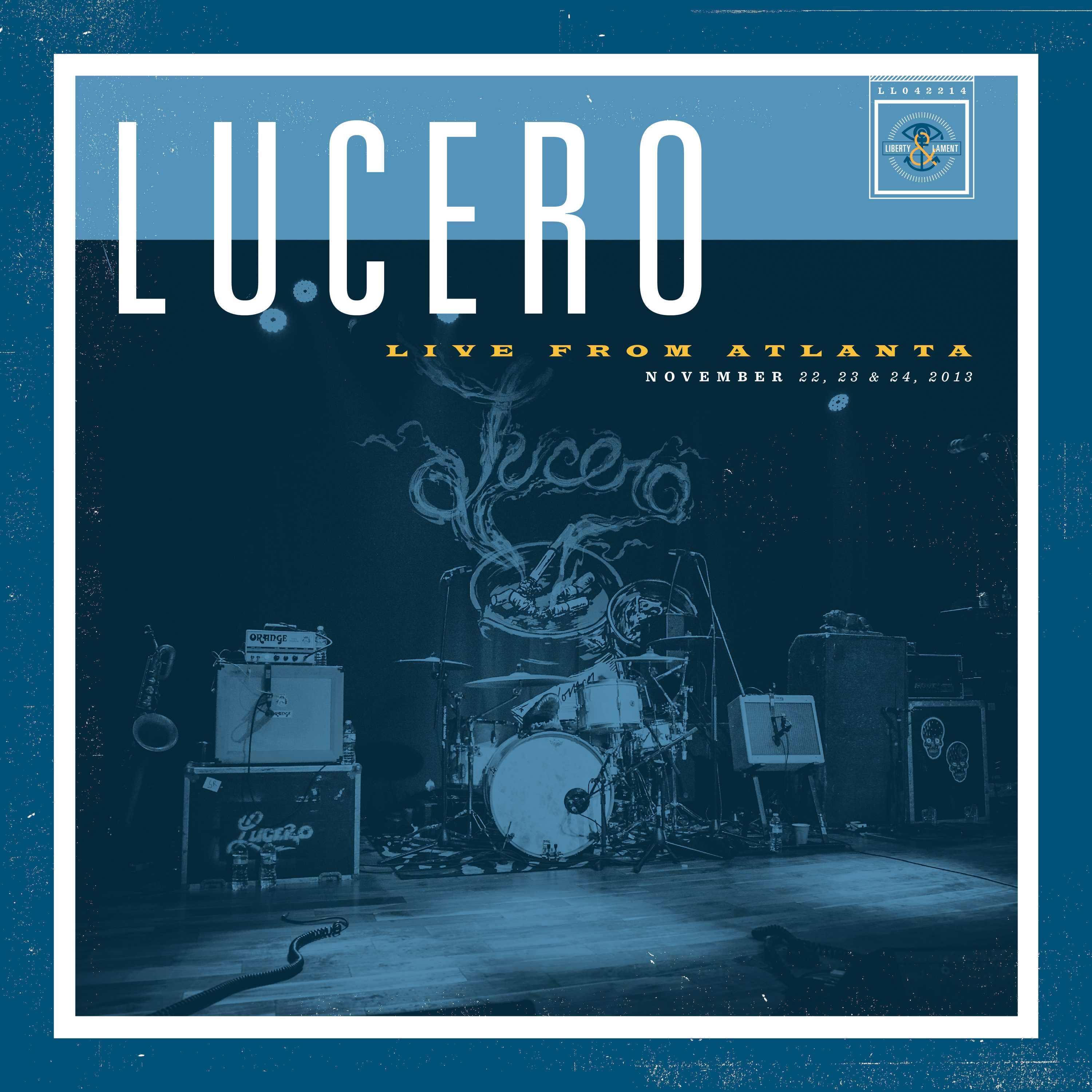 Lucero - Live From Atlanta 4XLP
