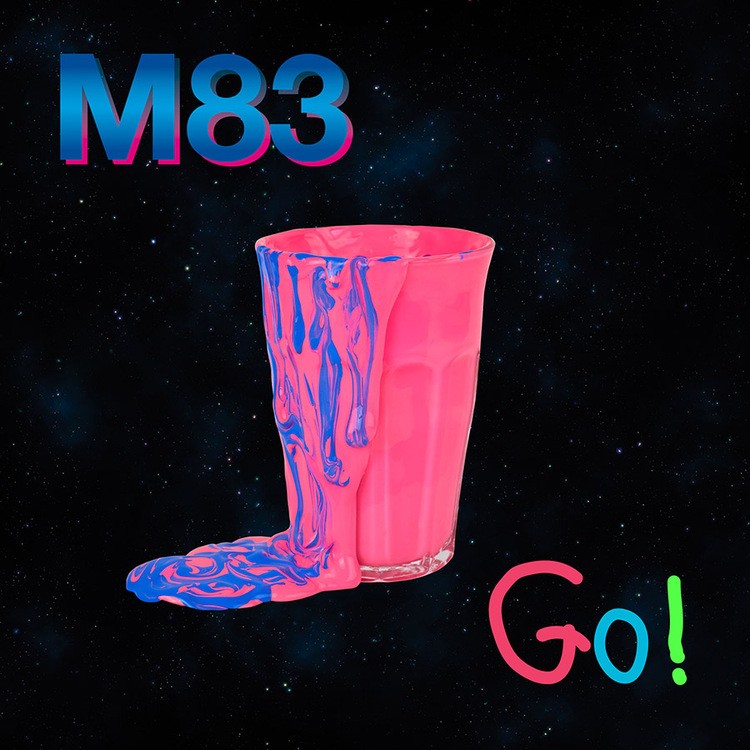 M83 - Go! (Blue)12"