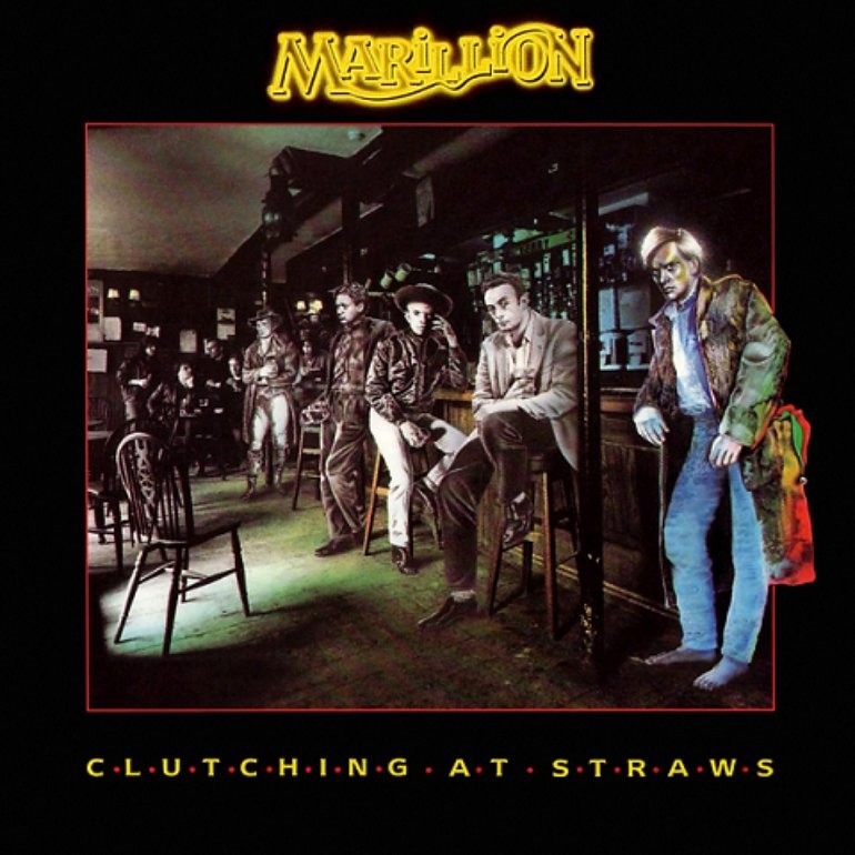 Marillion Clutching At Straws 2XLP Vinyl LP