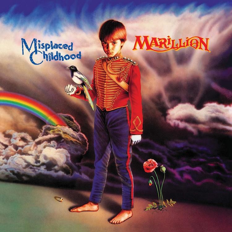 Marillion - Misplaced Childhood (Deluxe Edition) 4XLP Boxset 