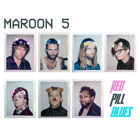 Maroon 5 -  Red Pill Blues Vinyl LP