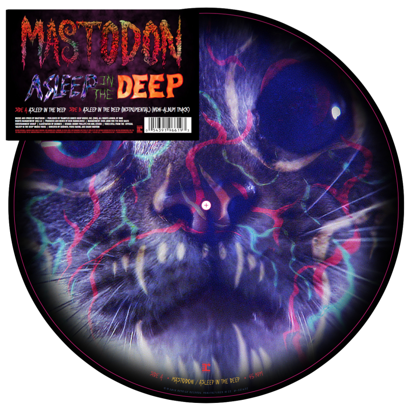 Mastodon - Asleep In The Deep 12" EP 