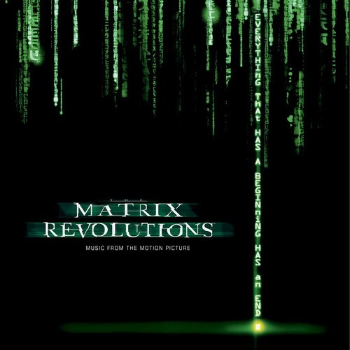 Various Artists - Matrix Revolutions 2XLP vinyl