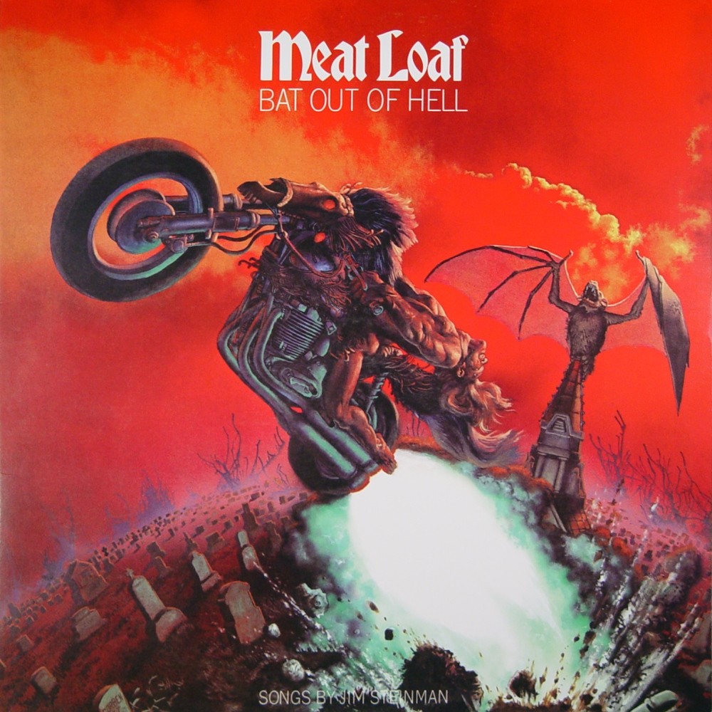 Meat Loaf - Bat Out of Hell Vinyl