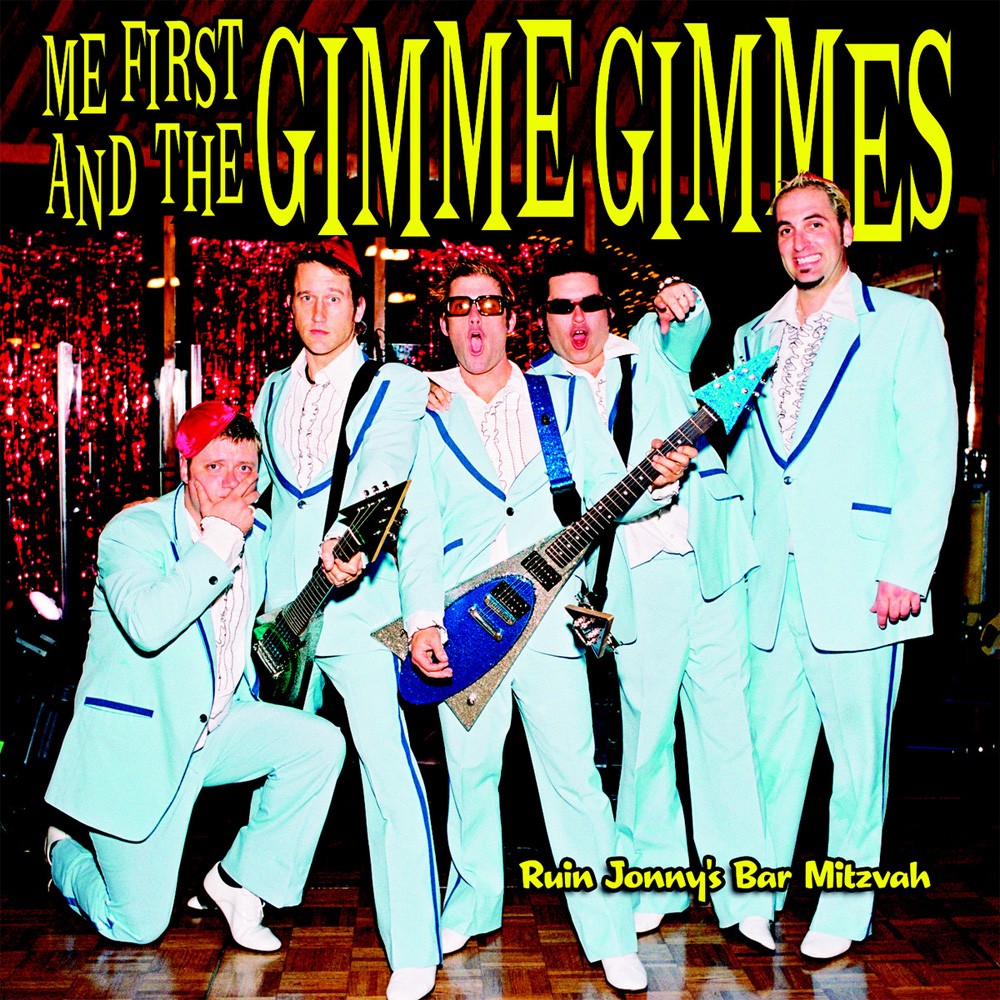Me First And The Gimme Gimmes - Ruin Jonny's Bar Mitzvah LP