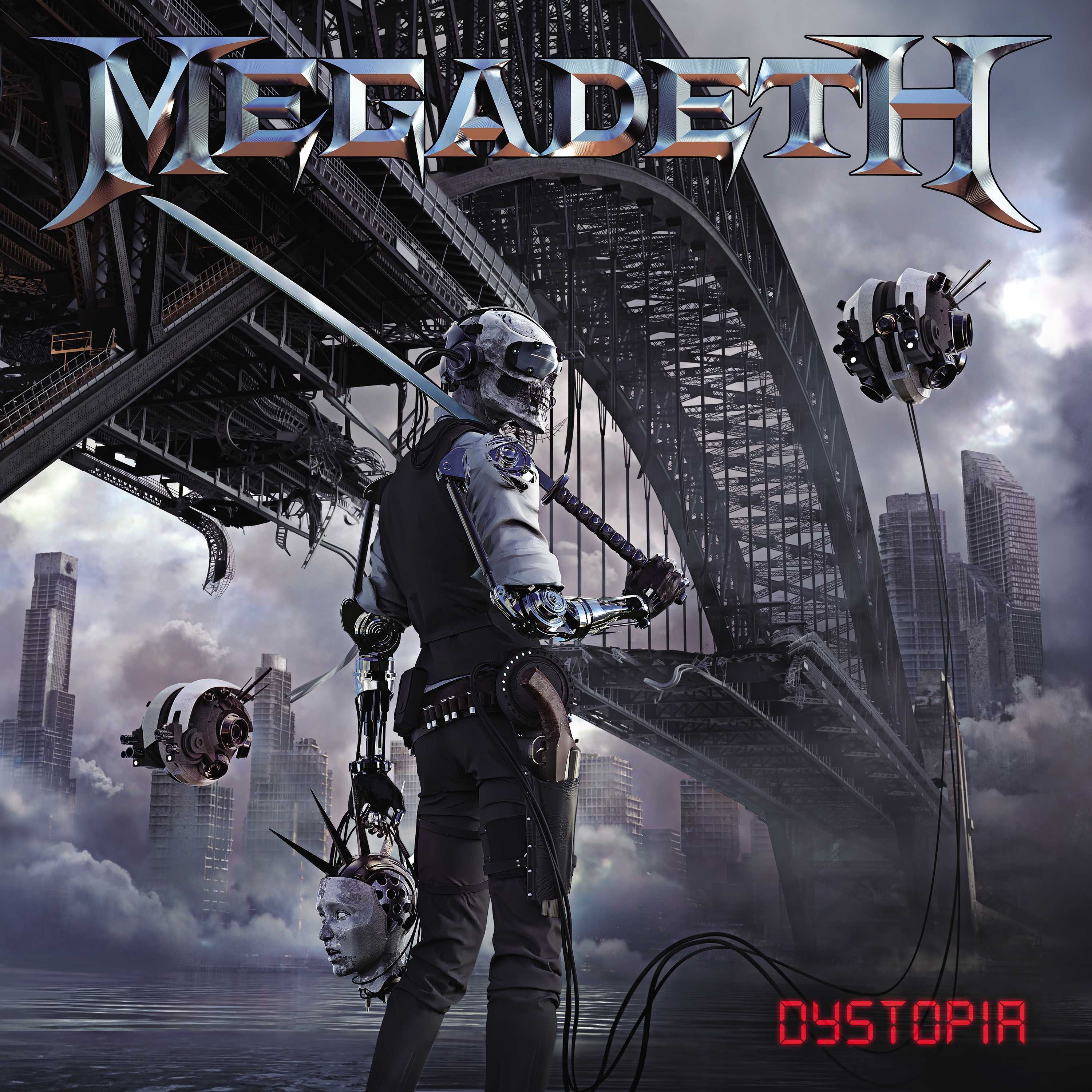 Megadeth - Dystopia LP