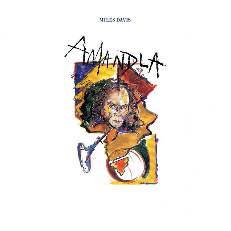 Miles Davis - Amandla LP
