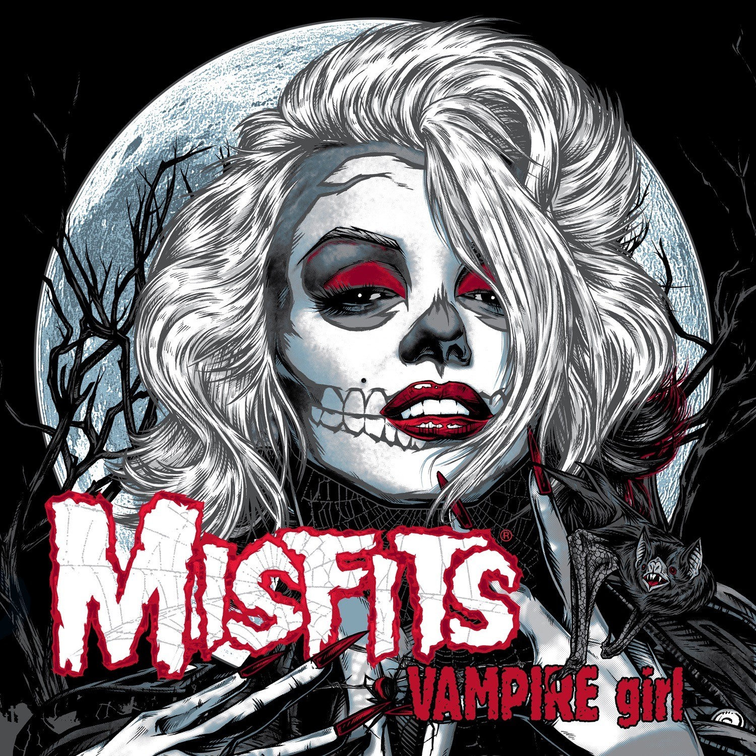 Misfits - Vampire Girl/Zombie Girl EP