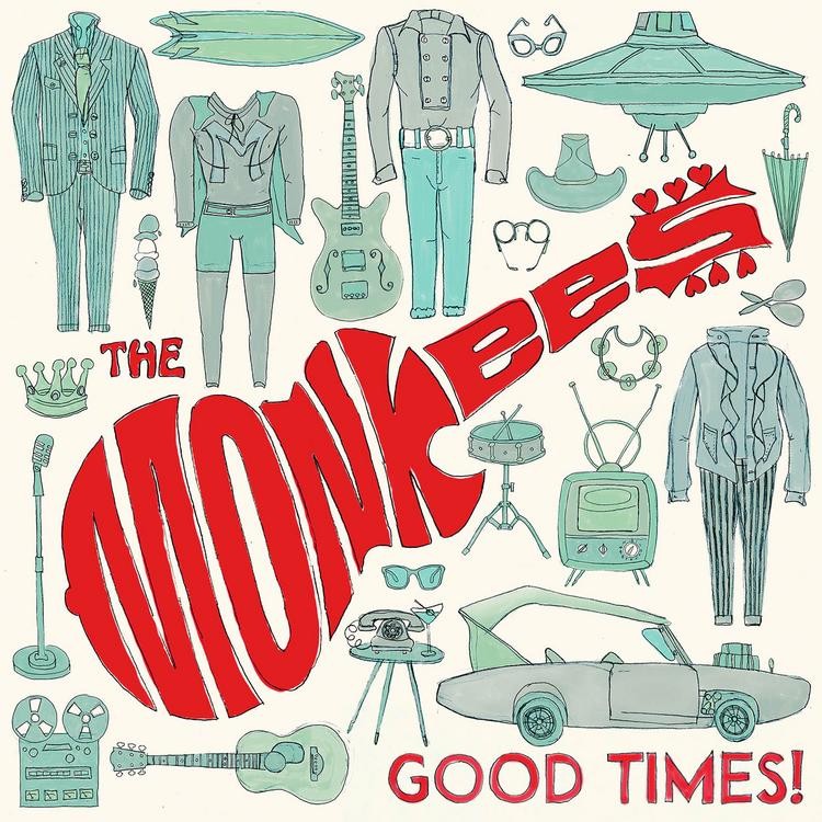  The Monkees - Good Times! LP