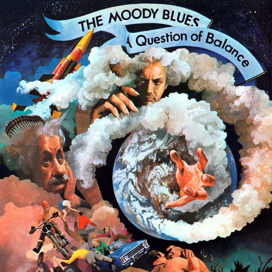 Moody Blues - A Question Of Balance LP