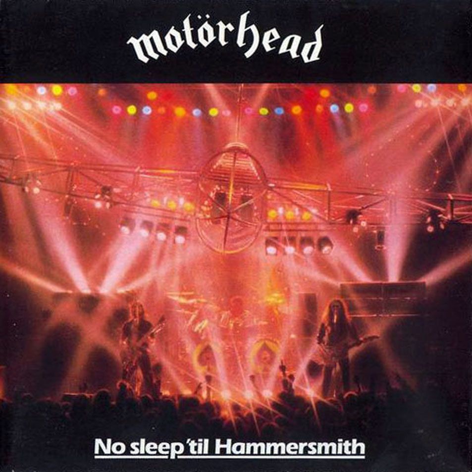 Motörhead - No Sleep 'til Hammersmith LP